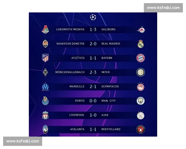 欧冠高清直播官网入口实时赛程资讯全面观看指南